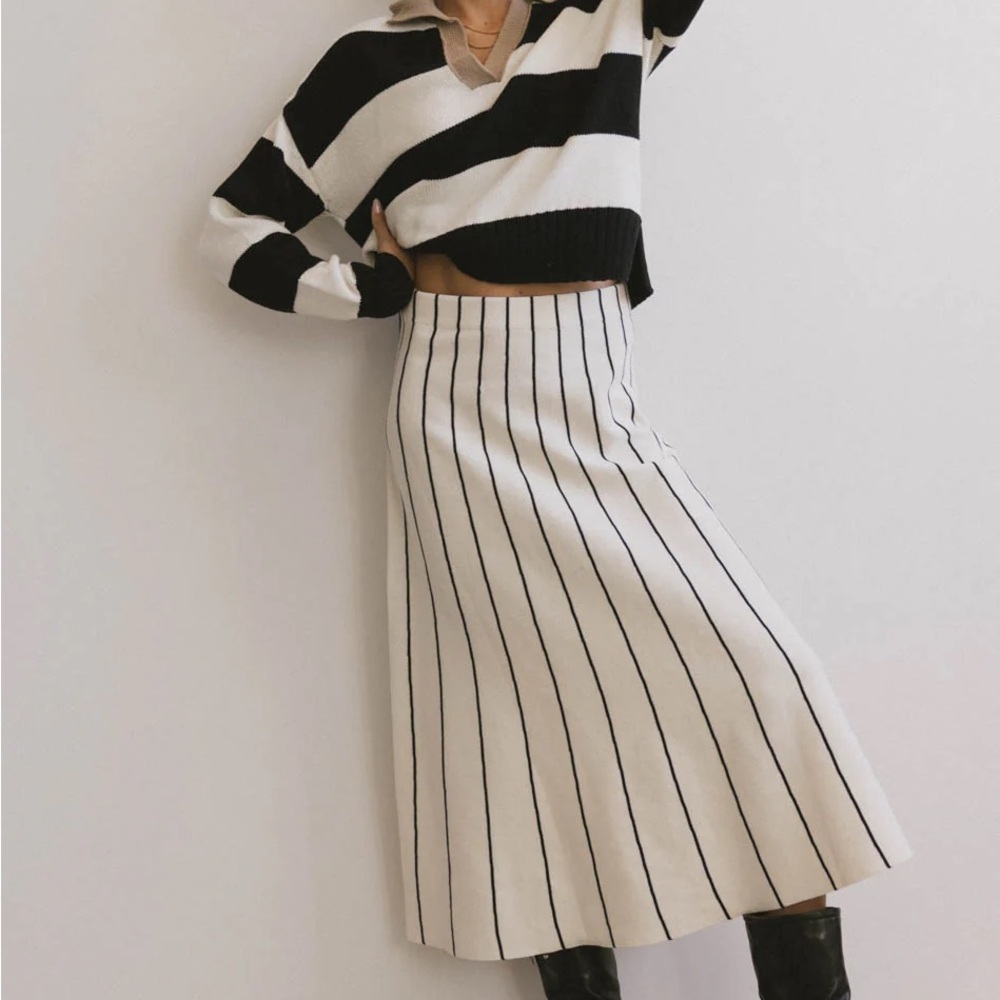 WINSLOW KNIT MIDI SKIRT